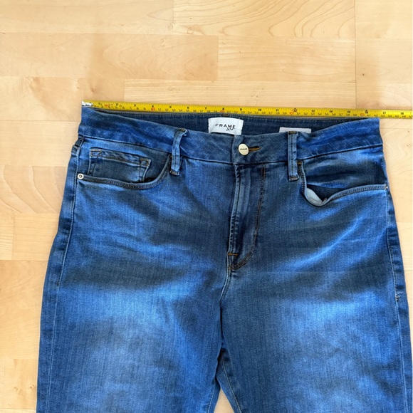 FRAME Le Crop Mini Boot Sz 32 $248 MSRP - Picture 5 of 6